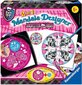 Mandala-Designer 2 in 1 Monster High, Ravensburger Li R29745 cena un informācija | Modelēšanas un zīmēšanas piederumi | 220.lv