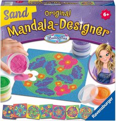 Mandala-Designer Sand Butterfly, Ravensburger Li R29901 cena un informācija | Modelēšanas un zīmēšanas piederumi | 220.lv