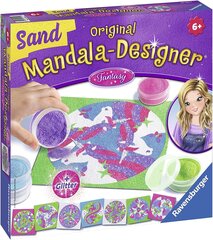 Mandala-Designer Sand Fantasy (с блестками), Ravensburger Li R29729 цена и информация | Принадлежности для рисования, лепки | 220.lv