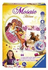 Ravensburger Mosaic Horses, Li R18407 цена и информация | Развивающие игрушки | 220.lv