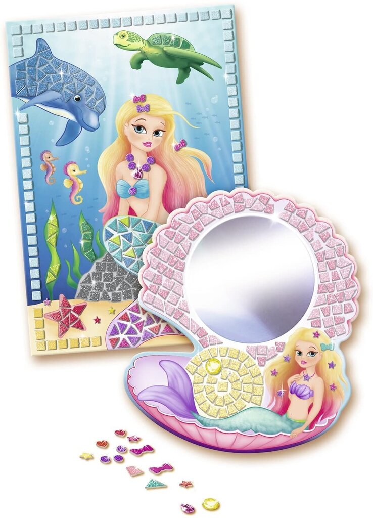 Ravensburger Mosaic Midi Mermaid, Li R18348 cena un informācija | Attīstošās rotaļlietas | 220.lv