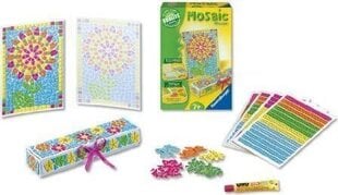 Ravensburger Mosaic Flowers, Li R18327 цена и информация | Развивающие игрушки | 220.lv