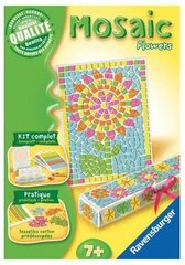 Ravensburger Mosaic Flowers, Li R18327 cena un informācija | Attīstošās rotaļlietas | 220.lv