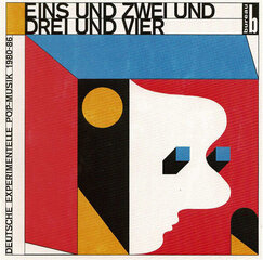 Various - Eins Und Zwei Und Drei Und Vier (Deutsche Experimentelle Pop​-​Musik 1980​-​86), 2LP, vinila plates, 12" vinyl record cena un informācija | Vinila plates, CD, DVD | 220.lv