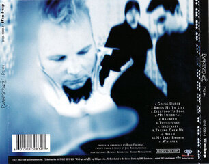 Evanescence - Fallen, CD, Digital Audio Compact Disc cena un informācija | Vinila plates, CD, DVD | 220.lv