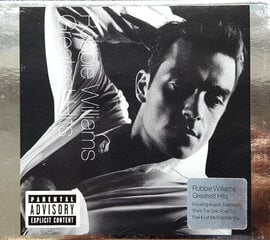 Robbie Williams - Greatest Hits, CD, Digital Audio Compact Disc cena un informācija | Vinila plates, CD, DVD | 220.lv