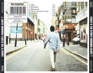 Oasis - (What's The Story) Morning Glory?, CD, Digital Audio Compact Disc cena un informācija | Vinila plates, CD, DVD | 220.lv
