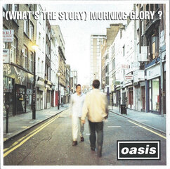 Oasis - (What's The Story) Morning Glory?, CD, Digital Audio Compact Disc cena un informācija | Vinila plates, CD, DVD | 220.lv