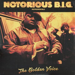 Notorious B.I.G. - The Golden Voice (Instrumentals), 2LP, vinila plate, 12" vinyl record cena un informācija | Vinila plates, CD, DVD | 220.lv