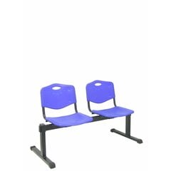 Скамья для ожидания Cenizate Piqueras y Crespo B2PIAZ, синяя цена и информация | Офисные кресла | 220.lv