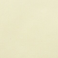 vidaXL saulessargs, taisnstūra, 2x3 m, krēmkrāsas oksforda audums cena un informācija | Saulessargi, markīzes un statīvi | 220.lv