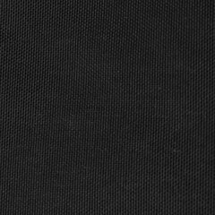 vidaXL saulessargs, taisnstūra, 4x5 m, melns oksforda audums cena un informācija | Saulessargi, markīzes un statīvi | 220.lv