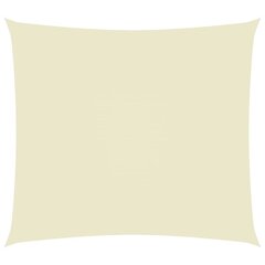 vidaXL saulessargs, taisnstūra, 2x3,5 m, krēmkrāsas oksforda audums цена и информация | Зонты, маркизы, стойки | 220.lv