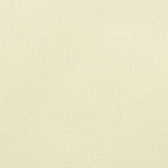 vidaXL saulessargs, 5x8m, taisnstūra forma, krēmkrāsas oksforda audums цена и информация | Зонты, маркизы, стойки | 220.lv