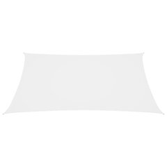 vidaXL saulessargs, taisnstūra, 6x8 m, balts oksforda audums цена и информация | Зонты, маркизы, стойки | 220.lv