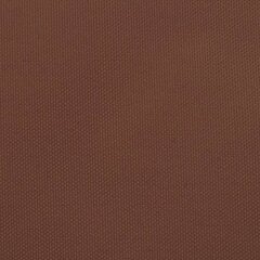 vidaXL saulessargs, 2,5x2,5 m, kvadrāta, sarkanbrūns oksforda audums cena un informācija | Saulessargi, markīzes un statīvi | 220.lv