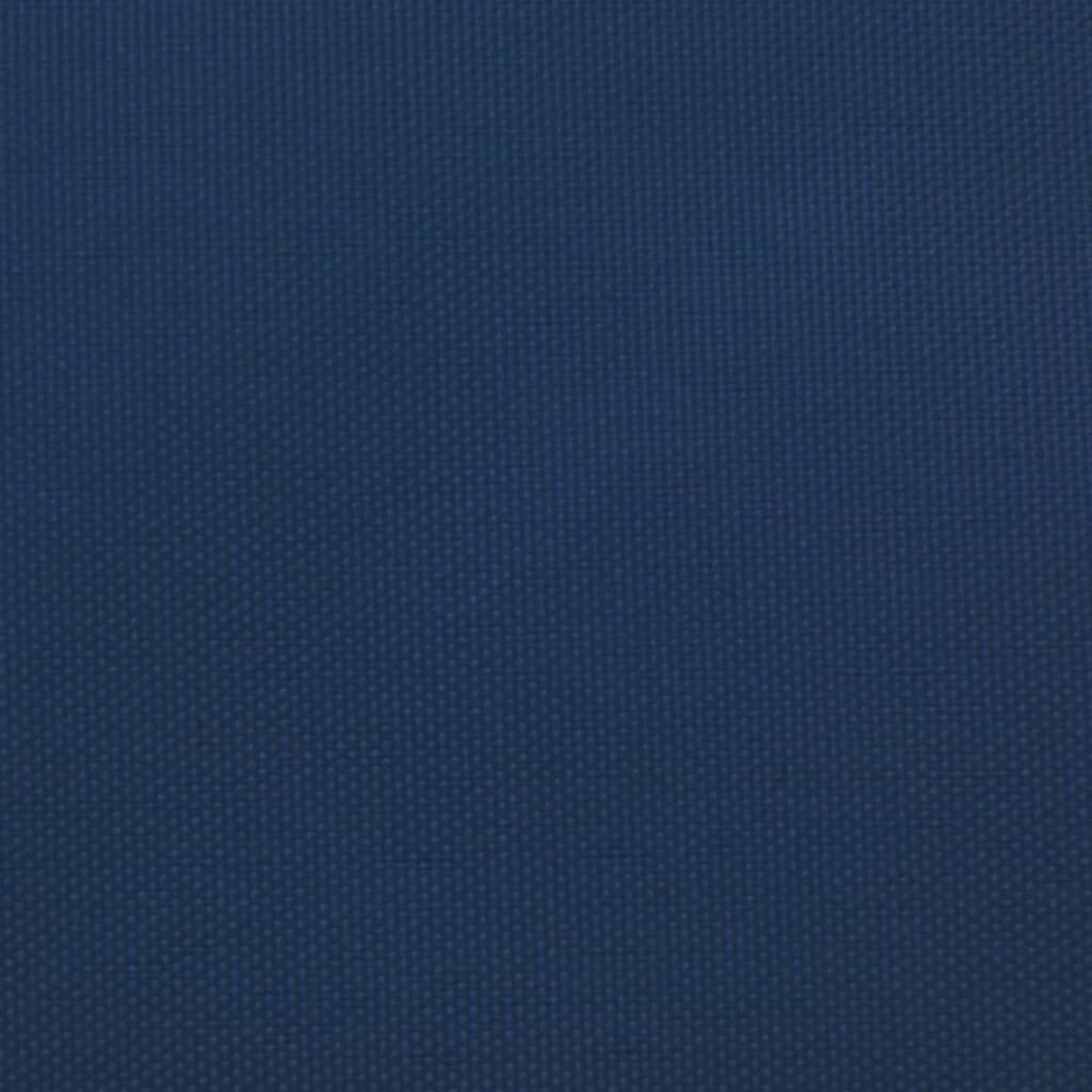 vidaXL saulessargs, 3x3 m, kvadrāta forma, zils oksforda audums cena un informācija | Saulessargi, markīzes un statīvi | 220.lv