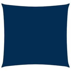 vidaXL saulessargs, 4,5x4,5 m, kvadrāta forma, zils oksforda audums cena un informācija | Saulessargi, markīzes un statīvi | 220.lv