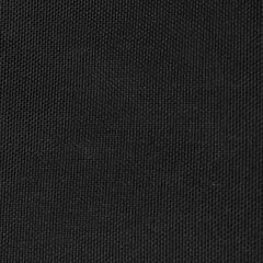 vidaXL saulessargs, taisnstūra, 2x4,5 m, melns oksforda audums cena un informācija | Saulessargi, markīzes un statīvi | 220.lv