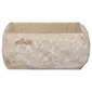 vidaXL izlietne, 30x30x13 cm, krēmkrāsas marmors cena un informācija | Izlietnes | 220.lv