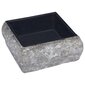 vidaXL izlietne, 30x30x13 cm, melns marmors cena un informācija | Izlietnes | 220.lv
