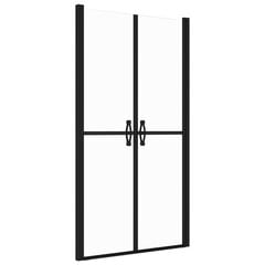 vidaXL dušas durvis, (73-76)x190 cm, ESG, caurspīdīgas цена и информация | Душевые кабины | 220.lv
