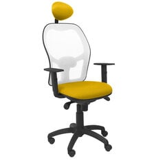 Biroja krēsls Jorquera Piqueras y Crespo ALI100C, dzeltens cena un informācija | Biroja krēsli | 220.lv