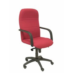 Biroja krēsls Letur bali Piqueras y Crespo BALI933, sarkans cena un informācija | Biroja krēsli | 220.lv