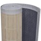 vidaXL dabiska bambusa paklāji, 2 gab., taisnstūra, 120x180 cm cena un informācija | Paklāji | 220.lv