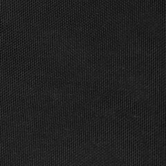 vidaXL saulessargs, 3x4x4 m, trijstūra forma, melns oksforda audums cena un informācija | Saulessargi, markīzes un statīvi | 220.lv
