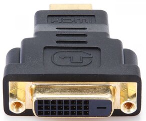 Gembird A-HDMI-DVI-3 цена и информация | Адаптеры и USB разветвители | 220.lv