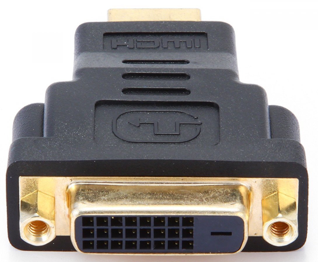 Adapteris Gembird HDMI - DVI, M/F, Melns cena un informācija | Adapteri un USB centrmezgli | 220.lv
