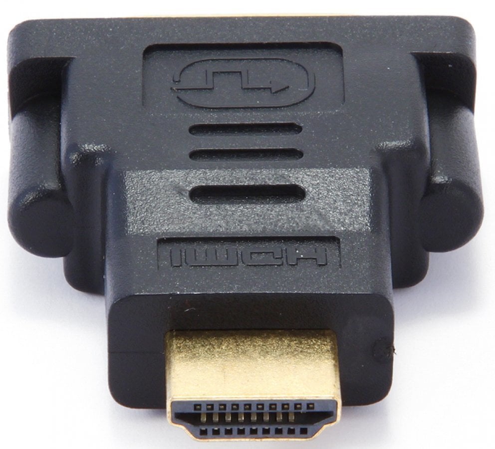 Adapteris Gembird HDMI - DVI, M/F, Melns cena un informācija | Adapteri un USB centrmezgli | 220.lv