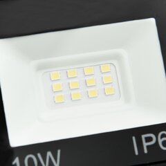 LED prožektoriai, 10 W cena un informācija | Lukturi un prožektori | 220.lv