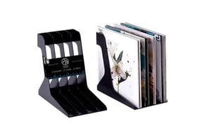 Vinila skaņuplašu paliktnis statīvs, plašu plaukts, melns / Audio Anatomy LP VINYL RECORD STAND, black цена и информация | Виниловые пластинки, CD, DVD | 220.lv