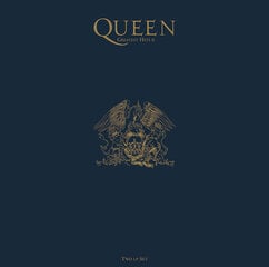 Виниловая пластинка 2LP QUEEN Greatest Hits II (180 g, remastered) LP  цена и информация | Виниловые пластинки, CD, DVD | 220.lv