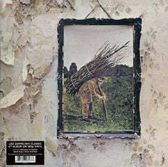 Led Zeppelin - Untitled, LP, vinila plate, 12" vinyl record cena un informācija | Vinila plates, CD, DVD | 220.lv