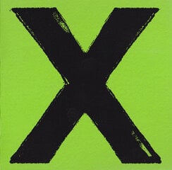 CD диск Ed Sheeran - X, CD, Digital Audio Compact Disc цена и информация | Виниловые пластинки, CD, DVD | 220.lv