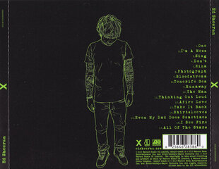 Ed Sheeran - X, CD, Digital Audio Compact Disc cena un informācija | Vinila plates, CD, DVD | 220.lv