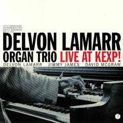 Delvon LaMarr Organ Trio - Live At KEXP!, LP, vinila plate, 12" vinyl record cena un informācija | Vinila plates, CD, DVD | 220.lv