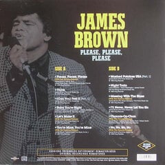 James Brown - Please Please Please, LP, vinila plate, 12" vinyl record cena un informācija | Vinila plates, CD, DVD | 220.lv