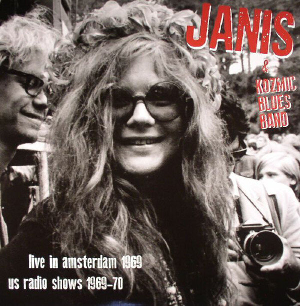 Janis Joplin - Live In Amsterdam 1969, US Radio Shows 1969-70, LP, vinila plate, 12" vinyl record cena un informācija | Vinila plates, CD, DVD | 220.lv