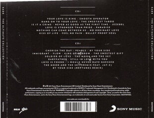 CD диск Sade - The Ultimate Collection, 2CD, Digital Audio Compact Disc цена и информация | Виниловые пластинки, CD, DVD | 220.lv