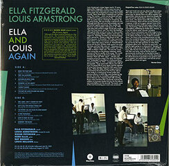 Ella Fitzgerald and Louis Armstrong - Ella And Louis Again, LP, vinila plate, 12" vinyl record цена и информация | Виниловые пластинки, CD, DVD | 220.lv