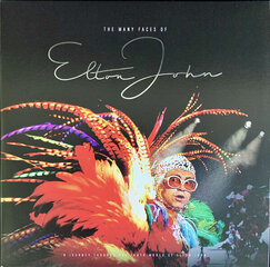 Виниловая пластинка Various - The Many Faces Of Elton John, 2LP, 12" vinyl record цена и информация | Виниловые пластинки, CD, DVD | 220.lv