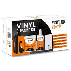 Vinila skaņuplašu kopšanas komplekts Vinyl Buddy, plašu tīrīšanas piederumi, 5 gab. / Vinyl Cleaning Kit Vinyl Buddy, 5 pc cena un informācija | Vinila plates, CD, DVD | 220.lv