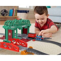 Thomas & Friends - Push Along - Knapford station - Железнодорожный набор цена и информация | Конструктор автомобилей игрушки для мальчиков | 220.lv