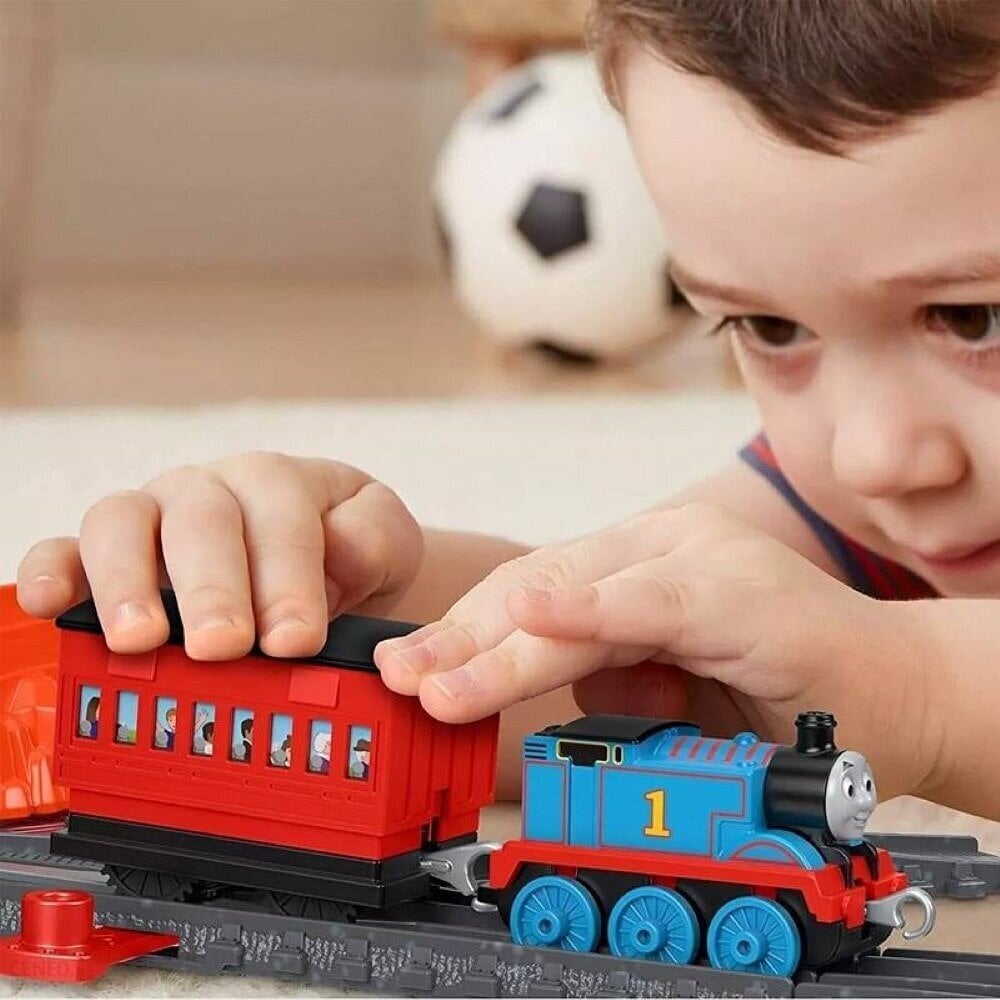 Thomas & Friends - Push Along - Knapford station - dzelzceļa komplekts cena un informācija | Rotaļlietas zēniem | 220.lv
