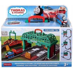 Thomas & Friends - Push Along - Knapford station - Железнодорожный набор цена и информация | Конструктор автомобилей игрушки для мальчиков | 220.lv