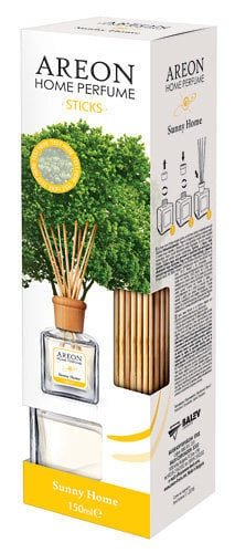 Mājas parfimērija ar nūjiņām HOME PERFUME SUNNY HOME, 150 ml cena un informācija | Mājas aromāti | 220.lv